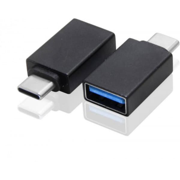 Fuj:tech USB-C - USB-A 3.0 OTG-adapter