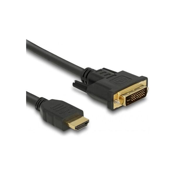 Fuj:tech DVI - HDMI -adapterkabel, 1m