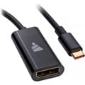 Miniatyrbild 2 av 2: Fuj:tech Displayport - USB-C-adapter