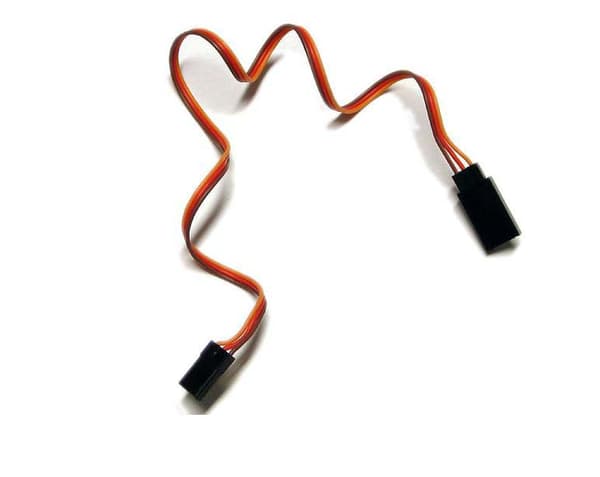 Servoförlängningskabel 45 cm JR - 0,13mm2 26AWG - platt - MSP