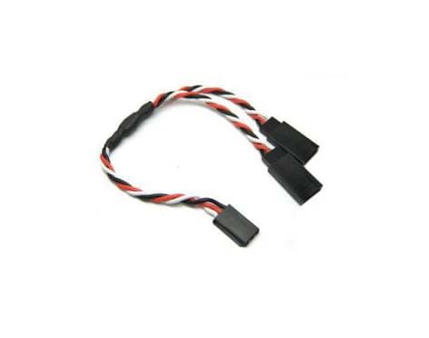 - splitterkabel 30 cm (FUTABA) - 0,33mm2 22AWG - snoet - MSP