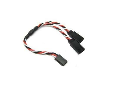 Y - splitterkabel 90 cm (FUTABA) - 0,33mm2 22AWG - tvinnad - MSP