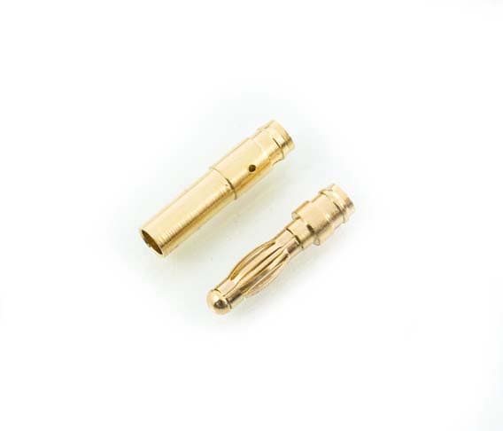 4 mm bananstik (lange)