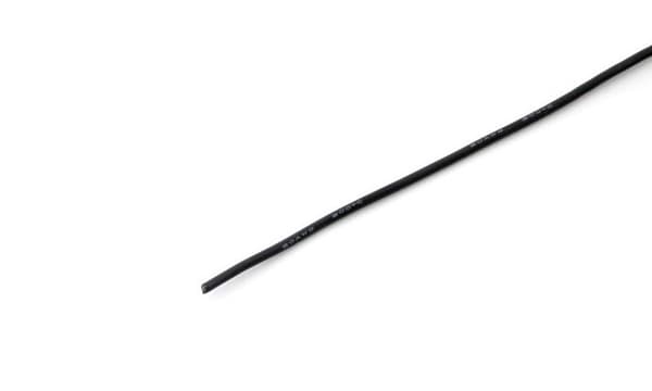 Silikonekabel 2,5 mm2 (13AWG) (sort) 1m