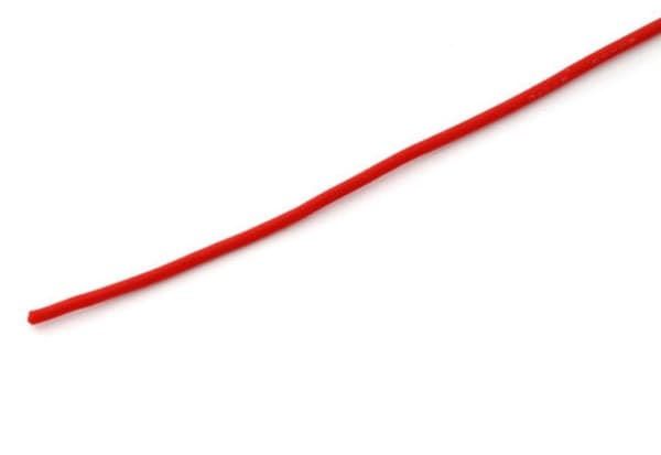 Silikonekabel 0,5 mm2 (20AWG) (rød) 1m