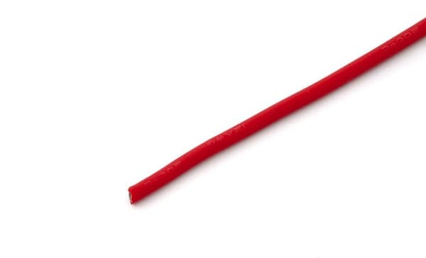 Silikonekabel 3,4 mm2 (12AWG) (rød) 1m