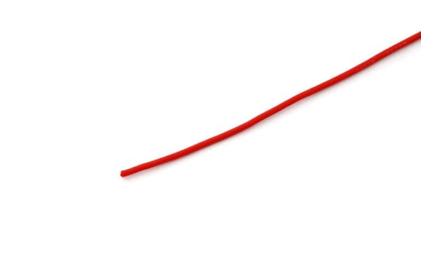Silikonekabel 2,5 mm2 (13AWG) (rød) 1m