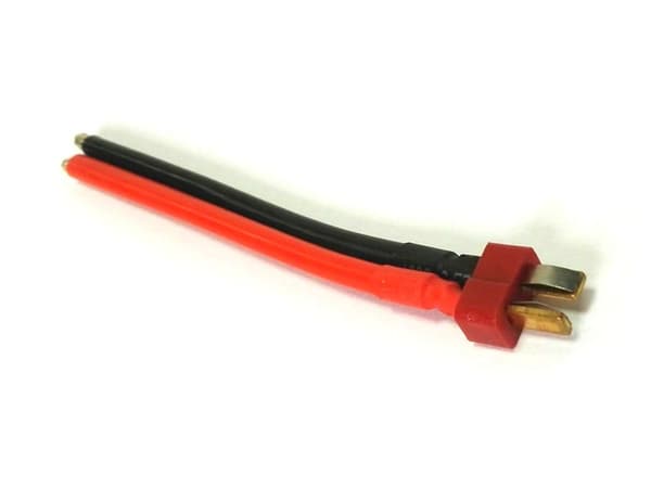 12AWG silikonekabel med DEAN-T stik