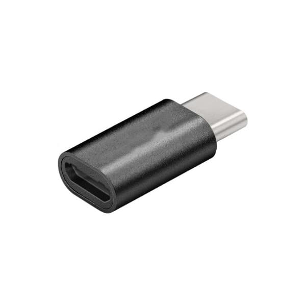 Fuj:tech micro-USB - USB-C OTG-adapter
