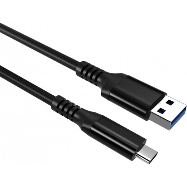 Fuj:tech USB-C - USB-A USB3.2 Gen1-kabel, 0,5 m