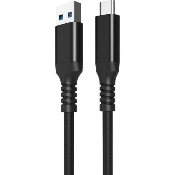 Fuj:tech USB-C - USB-A USB3.2 Gen1-kabel, 0,5 m
