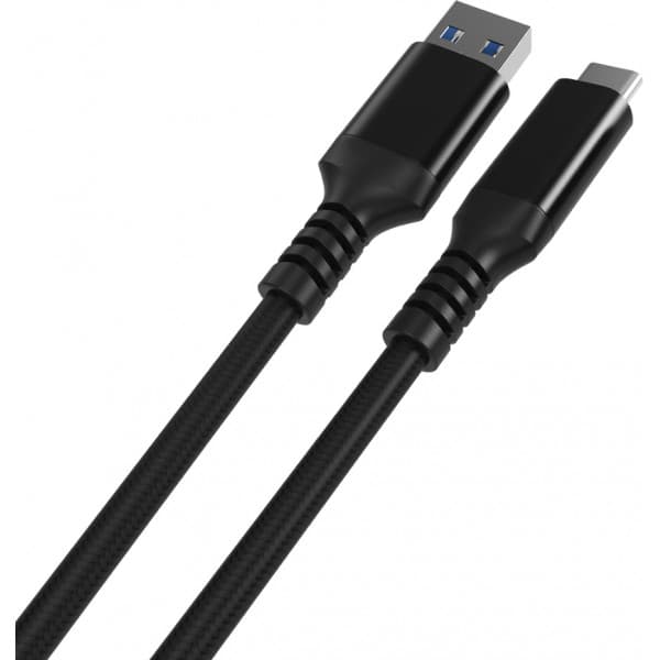 Fuj:tech USB-C - USB-A USB3.2 Gen1-kabel, 0,5 m