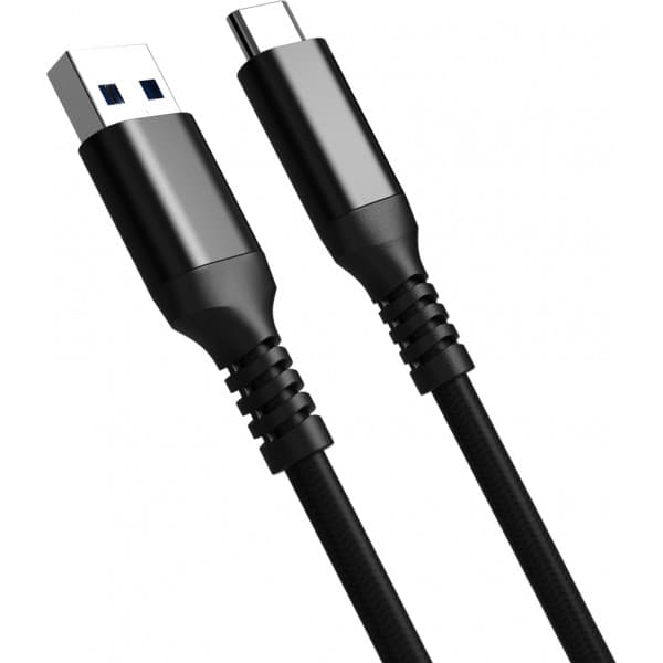 Fuj:tech USB-C - USB-A USB3.2 Gen1-kabel, 0,5 m