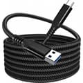 Miniatyrbild 7 av 7: Fuj:tech USB-C - USB-A USB3.2 Gen1-kabel, 0,5 m