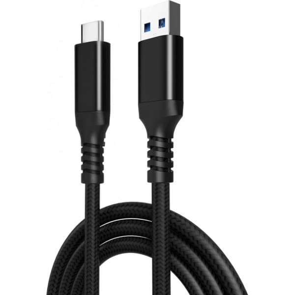 Fuj:tech USB-C - USB-A USB3.2 Gen1-kabel, 0,5 m