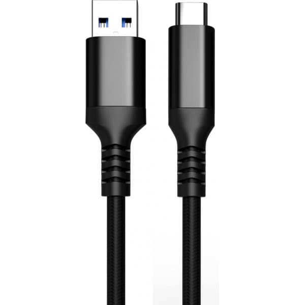 Fuj:tech USB-C - USB-A USB3.2 Gen1-kabel, 0,5 m