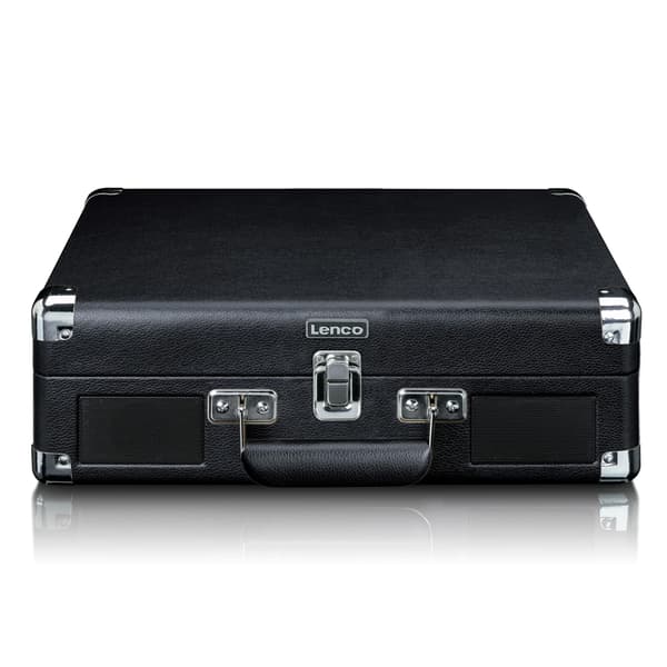 Lenco TT-115BK Kannettava levysoitin Bluetooth ja USB-tallennus