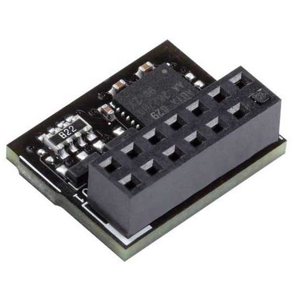 Asus Tpm-spi Intern Pc-kabel Sort