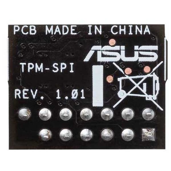 Asus Tpm-spi Intern Pc-kabel Sort