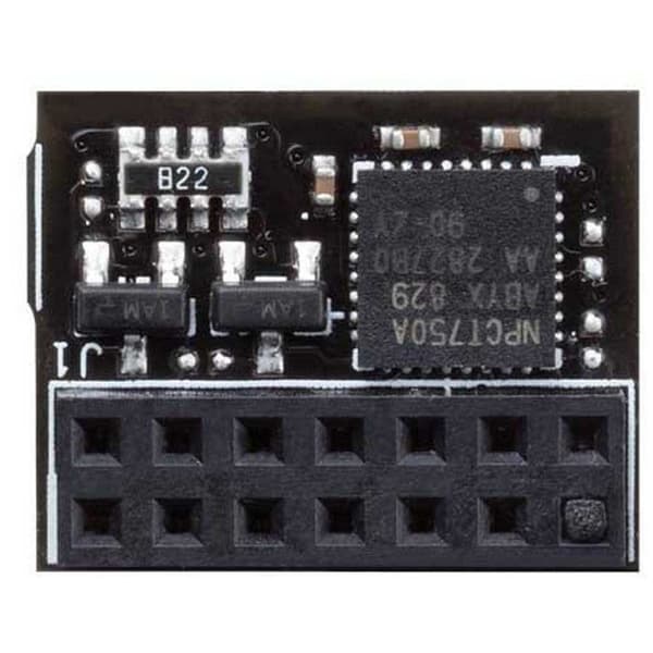 Asus Tpm-spi Intern Pc-kabel Sort
