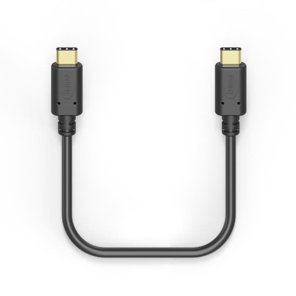 Hama Ladekabel USB C - USB C 150 cm Sort