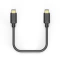 Miniatyrbillede 3 af 3: Hama Ladekabel USB C - USB C 150 cm Sort