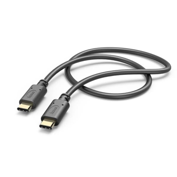 Hama Ladekabel USB C - USB C 150 cm Sort