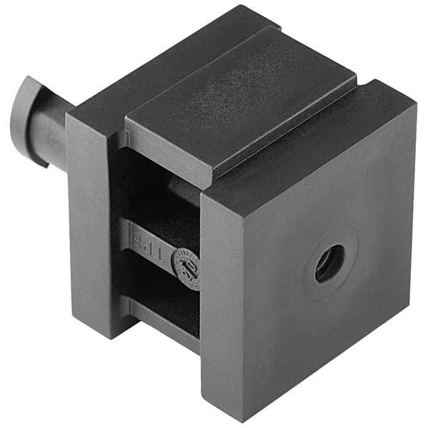 HellermannTyton VP-S_4-5_Ins-sgl-PL-BK (20) Inspelningsram Halogenfri Plast Svart 20 st