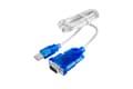 Miniatyrbillede 1 af 2: USB 2.0 - RS232 konverterkabel (DB9M)