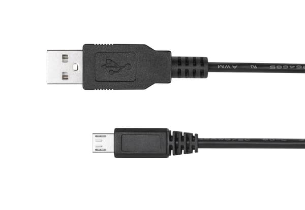 USB-mikro USB tilslutningskabel til tir (inklusive DRIVE 4, 4S, 5)