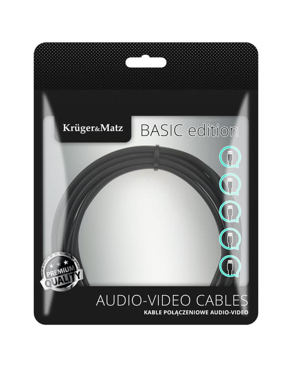USB-micro USB-kabel 1m Kruger&Matz Basic