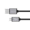 Miniatyrbild 1 av 2: USB-micro USB-kabel 1m Kruger&Matz Basic