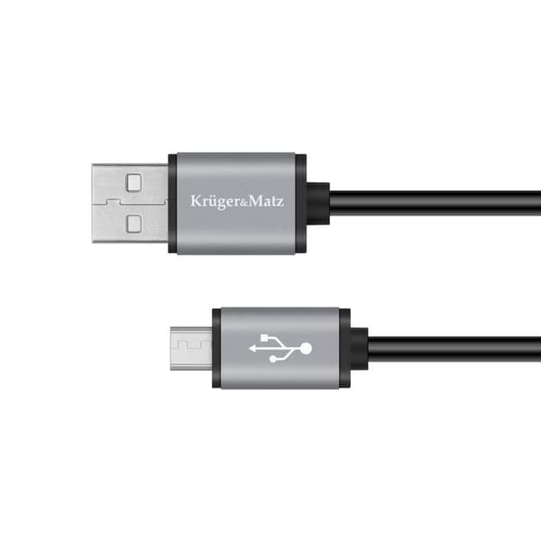 USB-micro USB-kabel 1m Kruger&Matz Basic