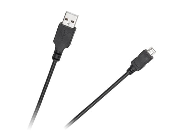 USB-kabel - USB micro Cabletech standard 0,2m