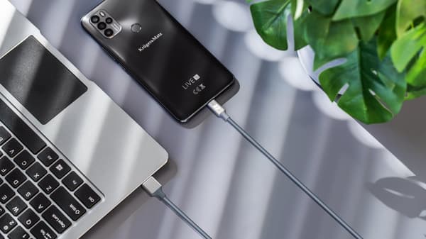 USB 3.0 - USB mikrokabel REBEL 200 cm