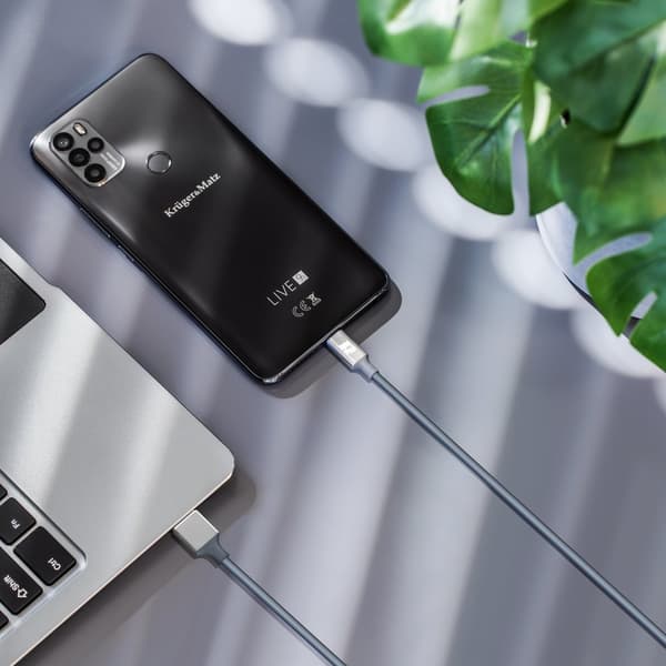 USB 3.0 - USB Type-C Kabel REBEL 200 cm