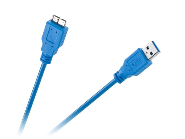 USB 3.0 AM/micro BM-kabel 1,8m