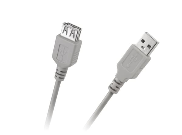 USB Typ A-kabel Plug-Socket 1,8m