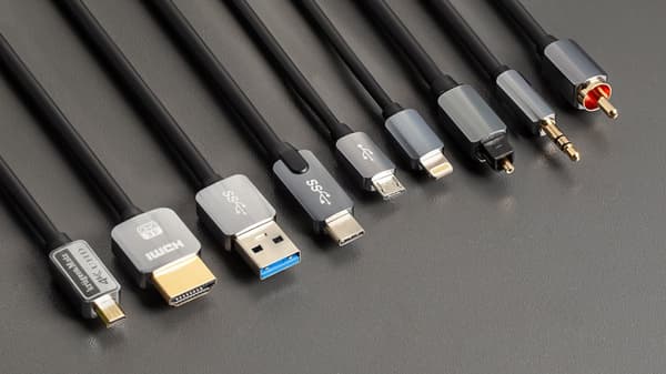 USB 3.0 stik - Type-C stik 5 Gbps 0,5m Kruger&Matz kabel