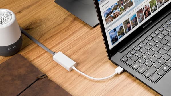 Adapter netværkskort USB 3.0 - RJ45 LAN gigabit 10/100/1000 Mb Kruger&Matz