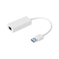 Miniatyrbillede 1 af 2: Adapter netværkskort USB 3.0 - RJ45 LAN gigabit 10/100/1000 Mb Kruger&Matz