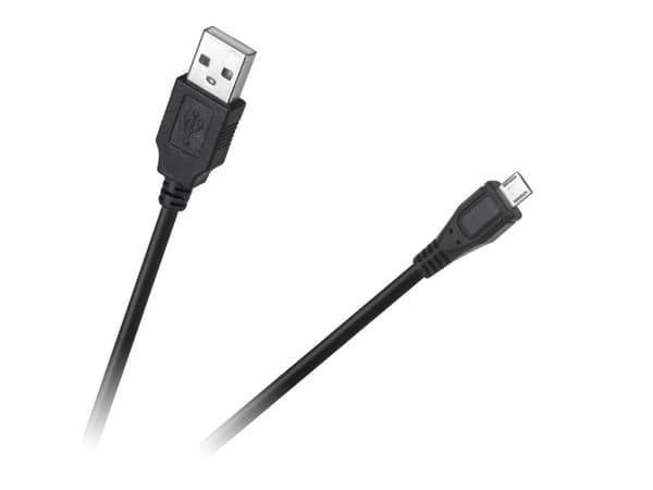 Kaapeli USB-tyypin A pistoke - mikro-USB-liitin 1,5 m