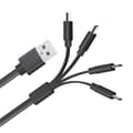 Miniatyrbild 3 av 7: LiiBattaries USB-C 4in1 dedikerad till LITHIUM-ION BATTERIER 19cm Snabb