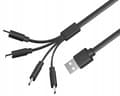 Miniatyrbild 2 av 7: LiiBattaries USB-C 4in1 dedikerad till LITHIUM-ION BATTERIER 19cm Snabb