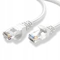 Miniatyrbild 7 av 10: Kabel ETHERNET KABEL Patchkabel U/UTP 5e INTERNET RJ45 / RJ45 20 m vit