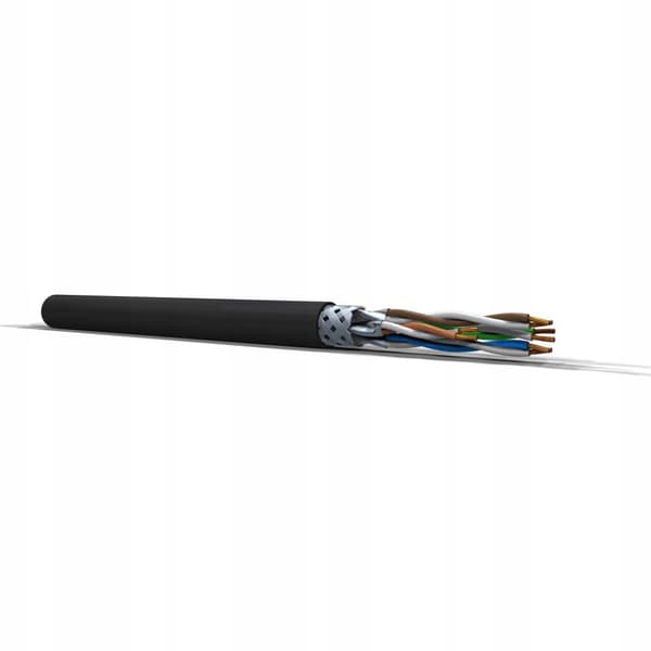 NETVÆRKSKABEL S/FTP CAT6a LAN ETHERNET KABEL INTERNET RJ45 3m 10Gb/s