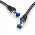 Miniatyrbillede 2 af 6: NETVÆRKSKABEL S/FTP CAT6a LAN ETHERNET KABEL INTERNET RJ45 3m 10Gb/s
