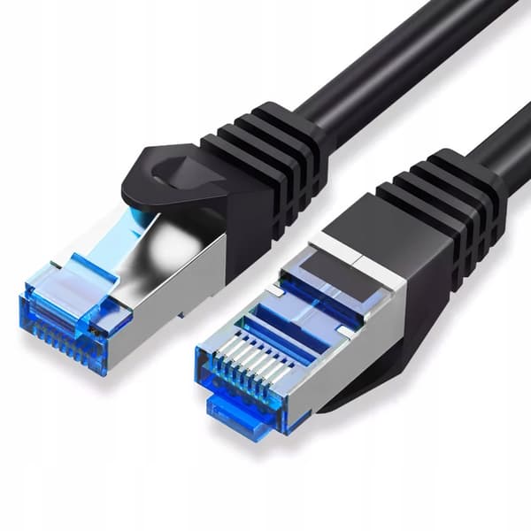 NETVÆRKSKABEL S/FTP CAT6a LAN ETHERNET KABEL INTERNET RJ45 3m 10Gb/s