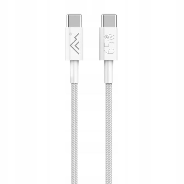 KABEL HURTIG KRAFTIG USBC PD 65W 3.25A TIL SMARTPHONE HURTIG OPLADNING