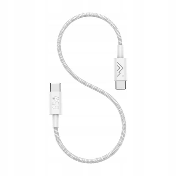 KABEL HURTIG KRAFTIG USBC PD 65W 3.25A TIL SMARTPHONE HURTIG OPLADNING